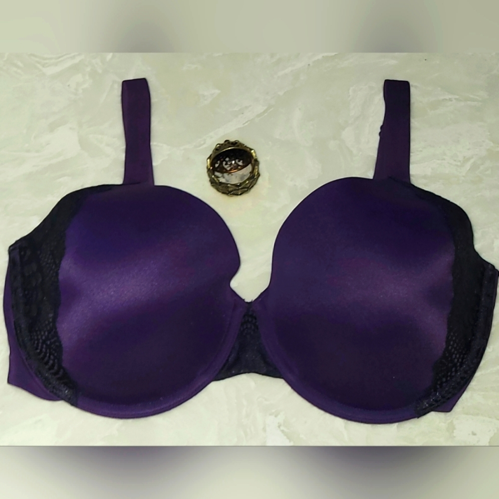 🔥Woman's Vanity Fair ❤️38D Flattering Left Under Wire Bra